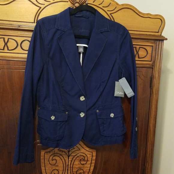 NWT Madison Blazer Sz 12 - Picture 1 of 7